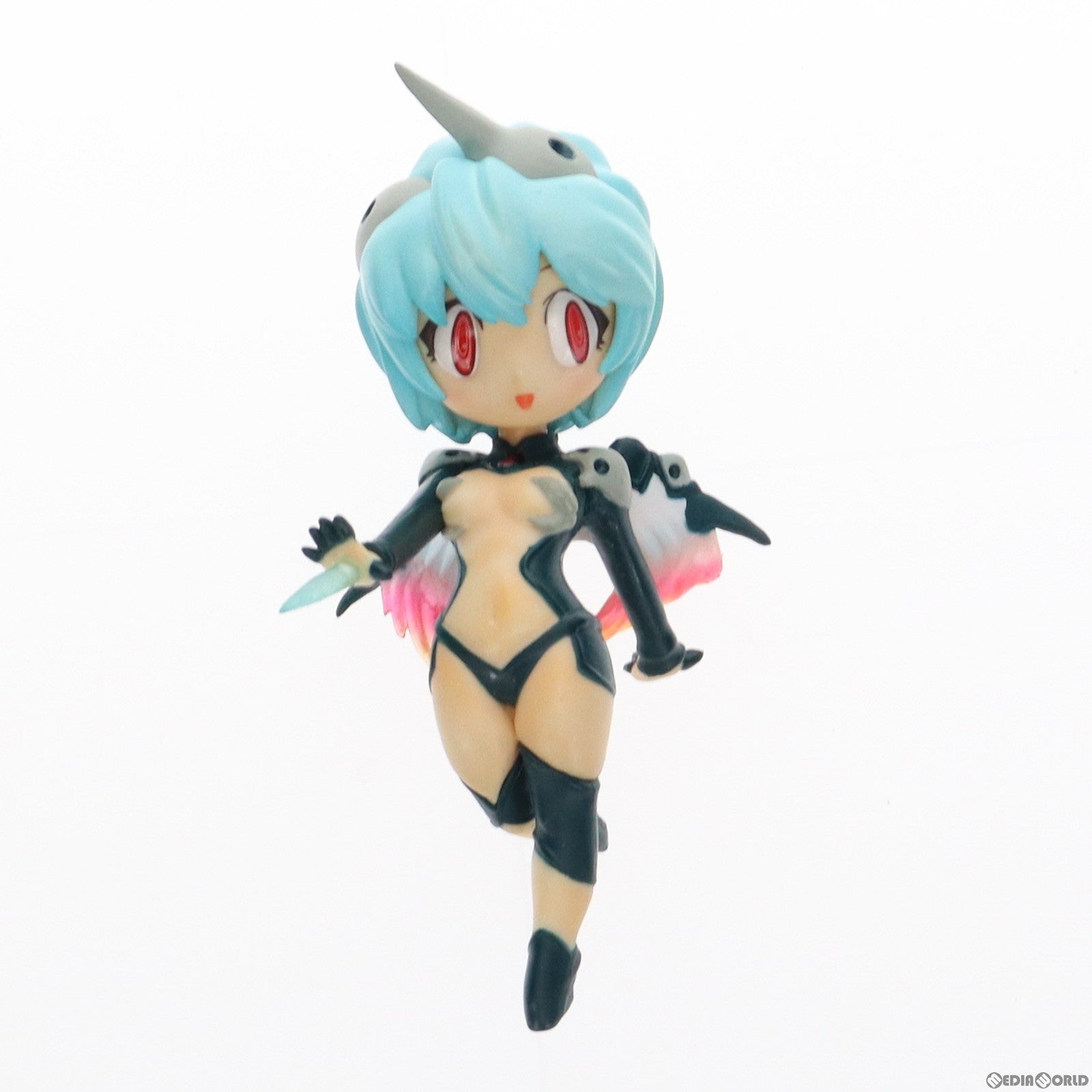 【中古即納】[FIG] 使徒XXnano!(ダブルエックスナノ) サキエルXXnano! 新世紀エヴァンゲリオン 完成品 フィギュア ウェーブ(WAVE) (20071130)