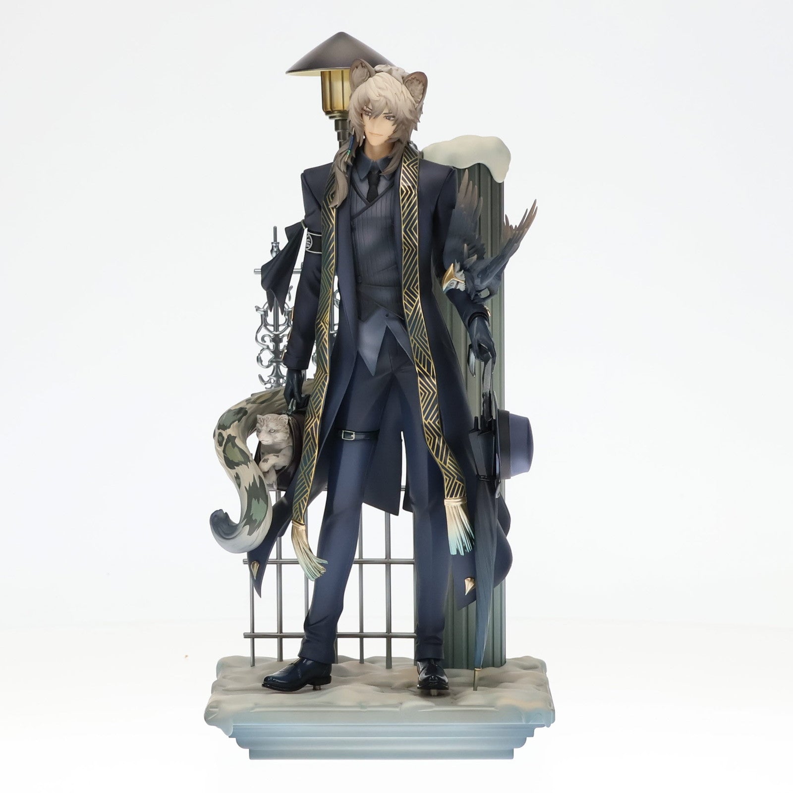 【中古即納】[FIG]シルバーアッシュ ヨークの寒風Ver. アークナイツ 1/8 完成品 フィギュア グッドスマイルアーツ上海(20230122)