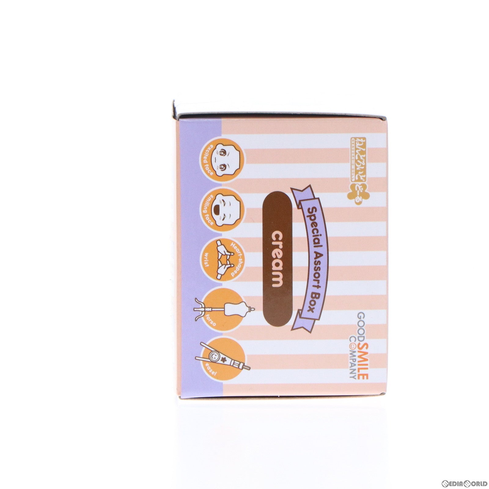 【中古即納】[FIG]ねんどろいどどーる Special Assort Box(cream) フィギュア用アクセサリ グッドスマイルカンパニー(20211120)