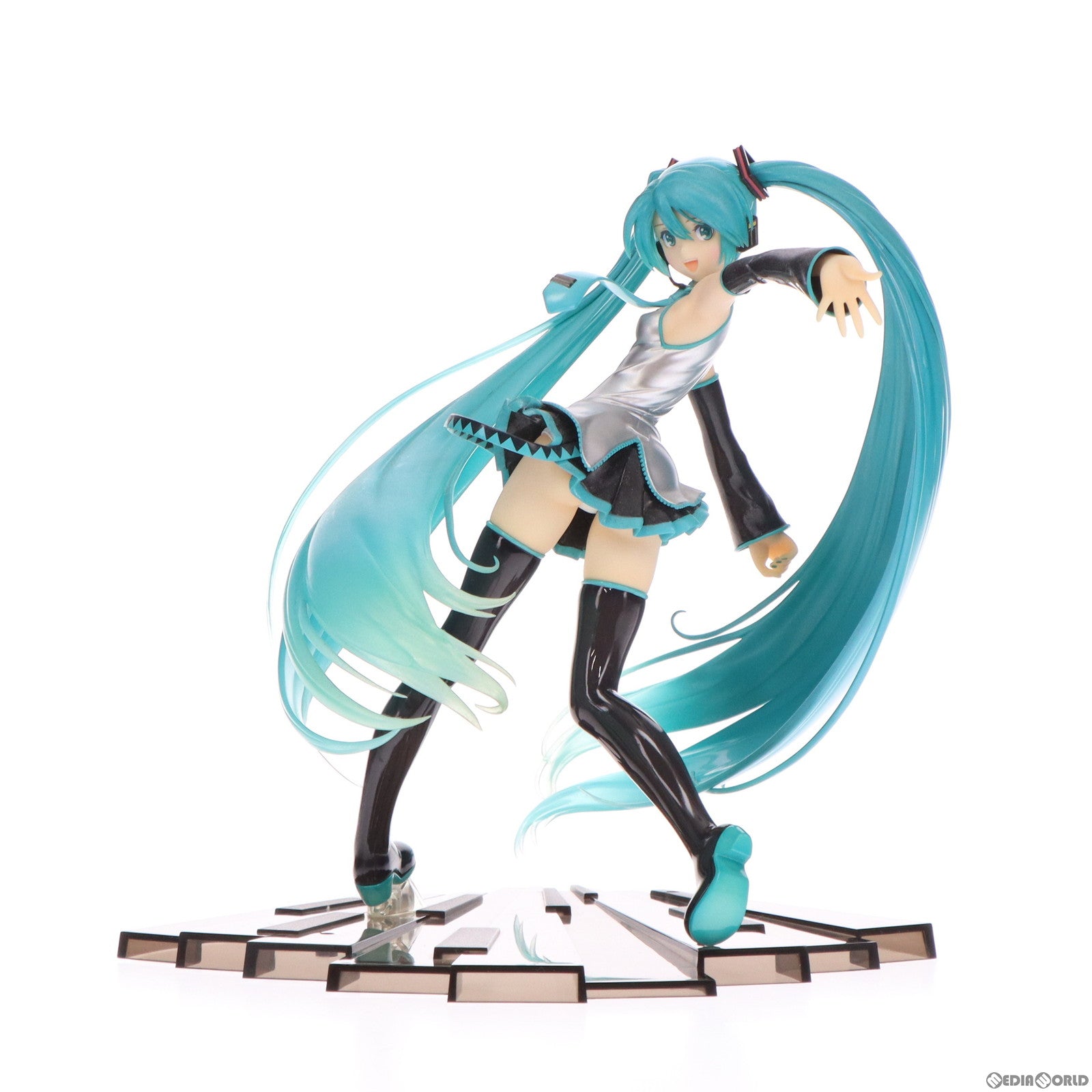 【中古即納】[FIG] 初音ミク Tony ver. キャラクター・ボーカル・シリーズ01 初音ミク 1/7 完成品 フィギュア マックスファクトリー(20110319)
