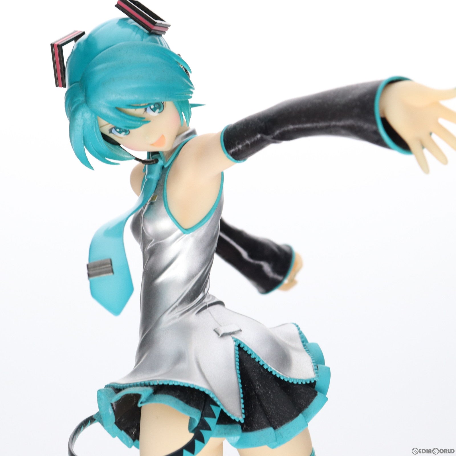 【中古即納】[FIG] 初音ミク Tony ver. キャラクター・ボーカル・シリーズ01 初音ミク 1/7 完成品 フィギュア マックスファクトリー(20110319)
