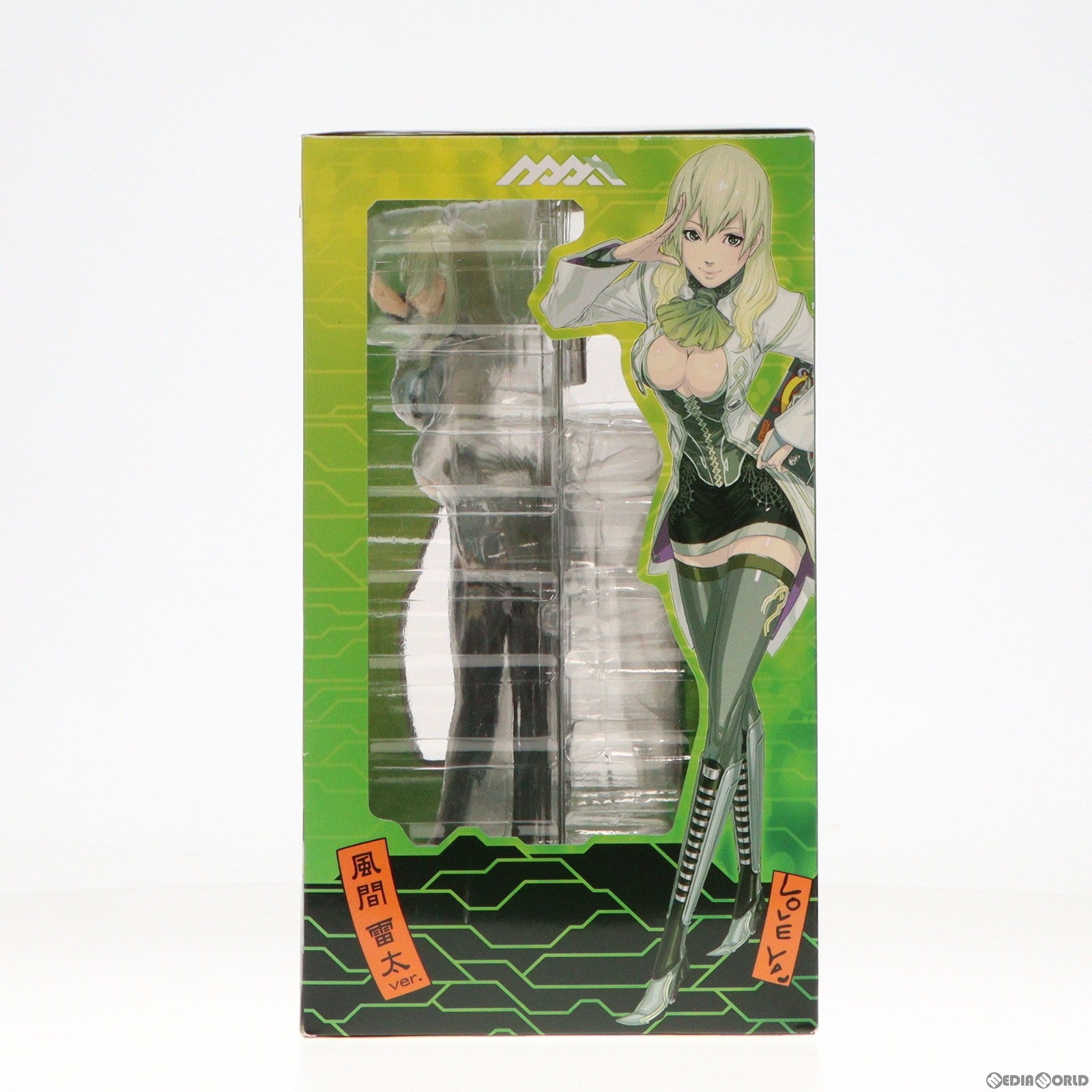 【中古即納】[FIG] フィオナ 風間雷太ver. ボーダーブレイク 1/7 完成品 フィギュア WING(ウイング) (20130531)