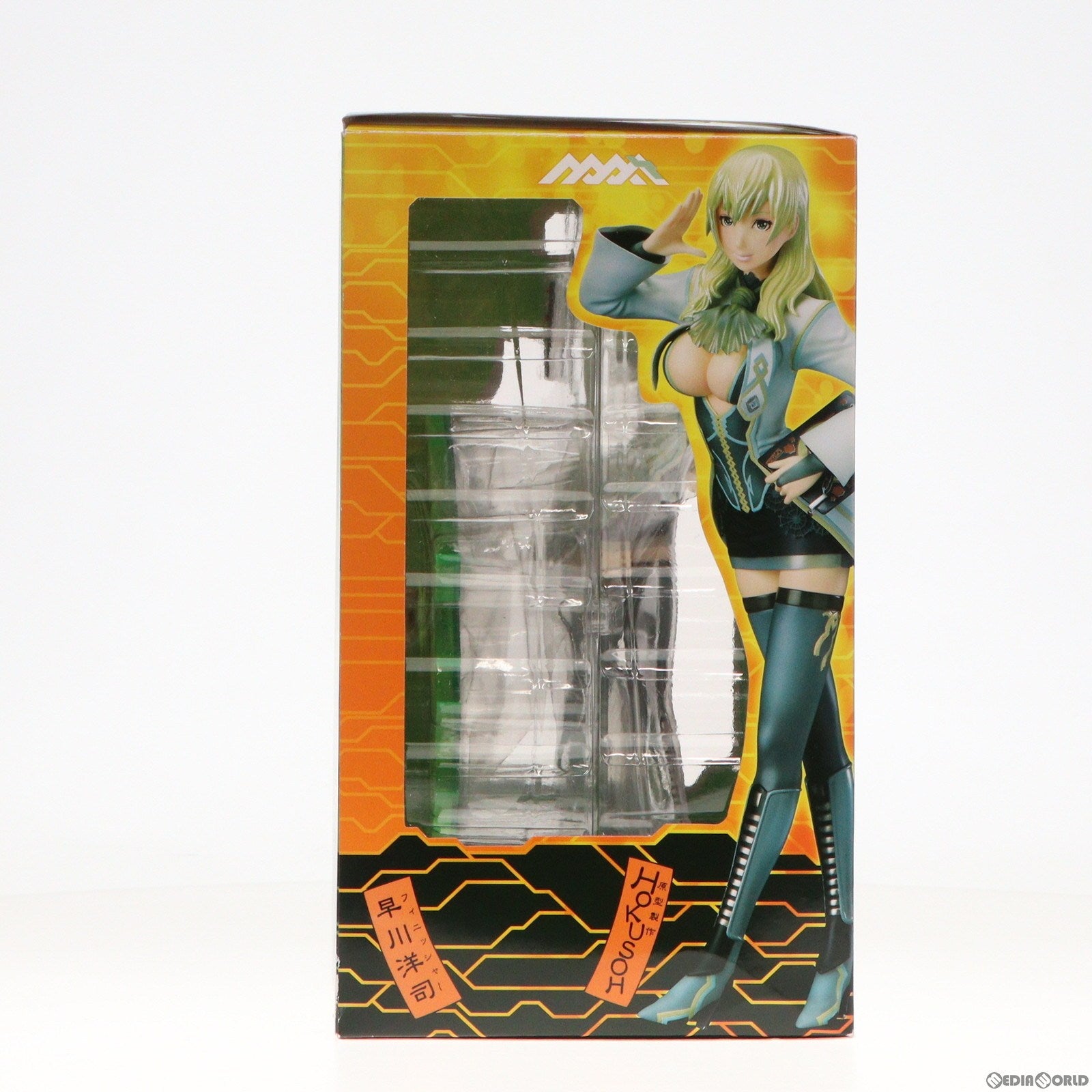 【中古即納】[FIG] フィオナ 風間雷太ver. ボーダーブレイク 1/7 完成品 フィギュア WING(ウイング) (20130531)