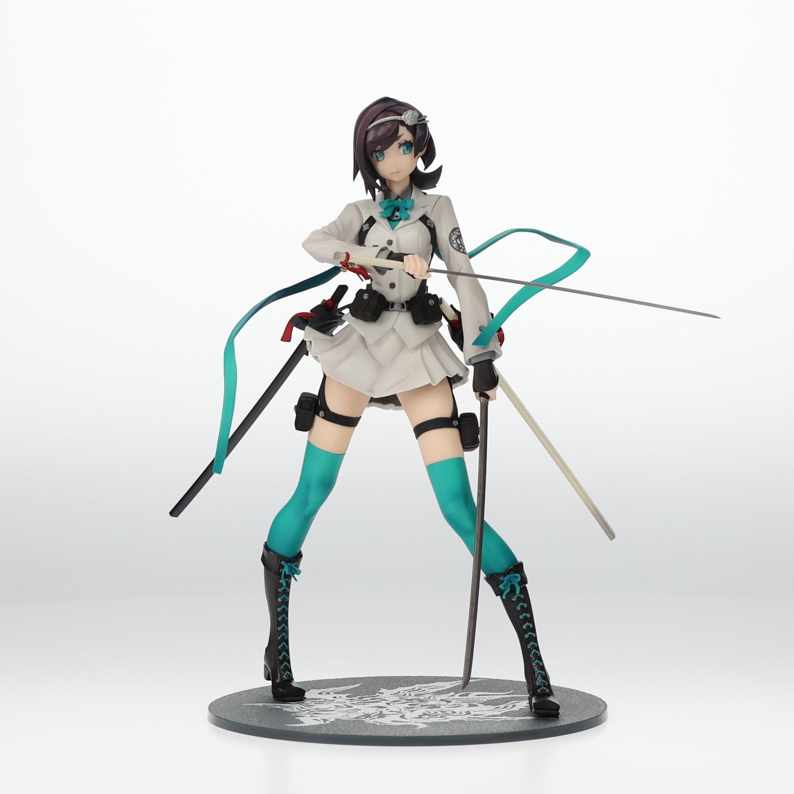 【中古即納】[FIG] サムライ(ヤイバ) セブンスドラゴンIII code:VFD 1/7 完成品 フィギュア  マックスファクトリー(20180329)