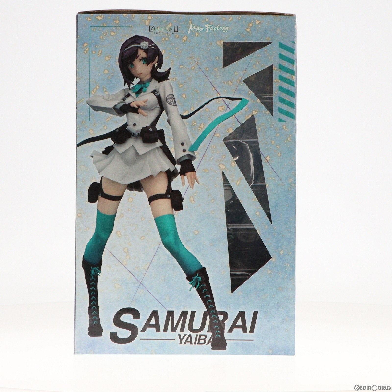 【中古即納】[FIG]サムライ(ヤイバ) セブンスドラゴンIII code:VFD 1/7 完成品 フィギュア マックスファクトリー(20180329)