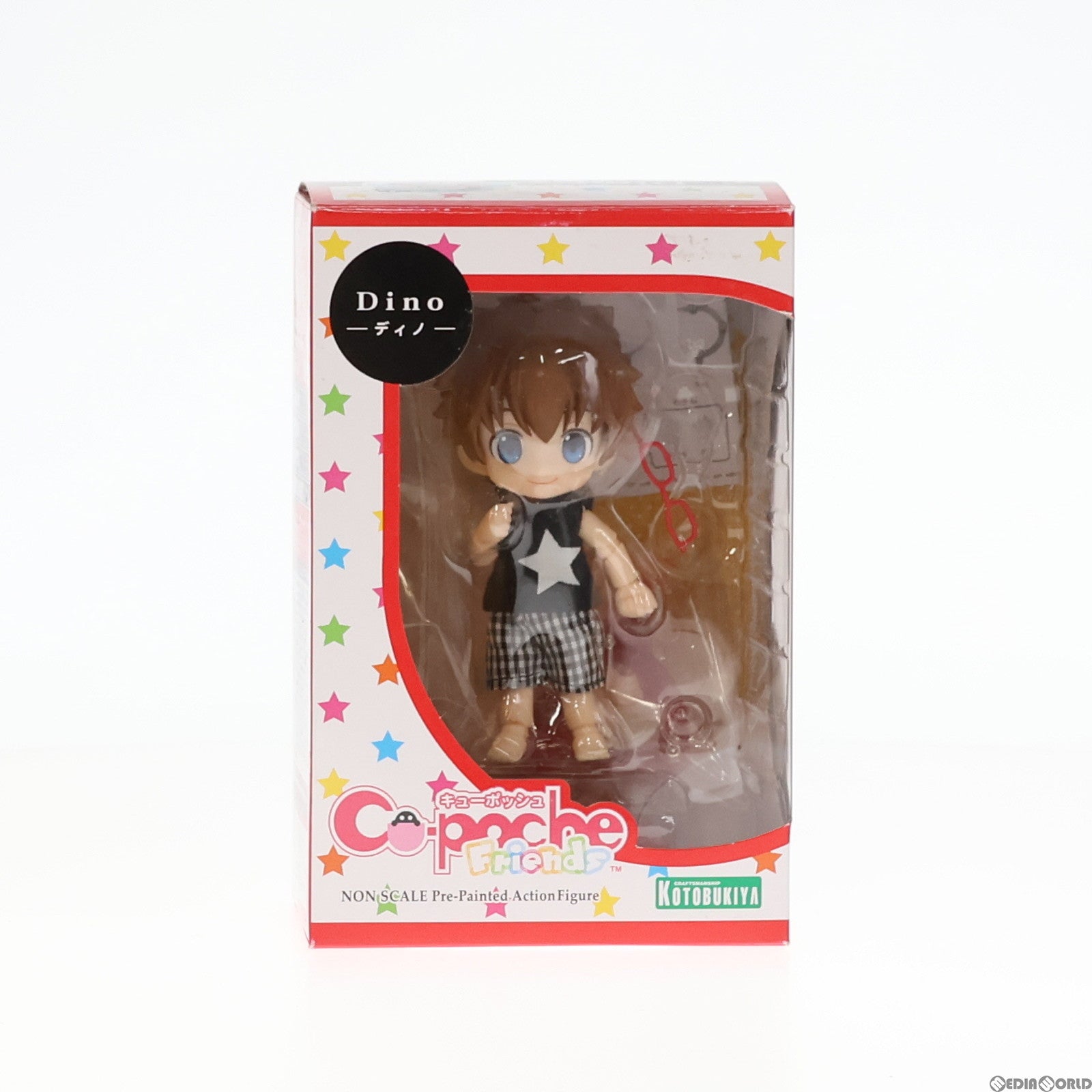 【中古即納】[FIG]キューポッシュフレンズ ディノ-Dino- 完成品 可動フィギュア(ADE40) コトブキヤ(20170809)