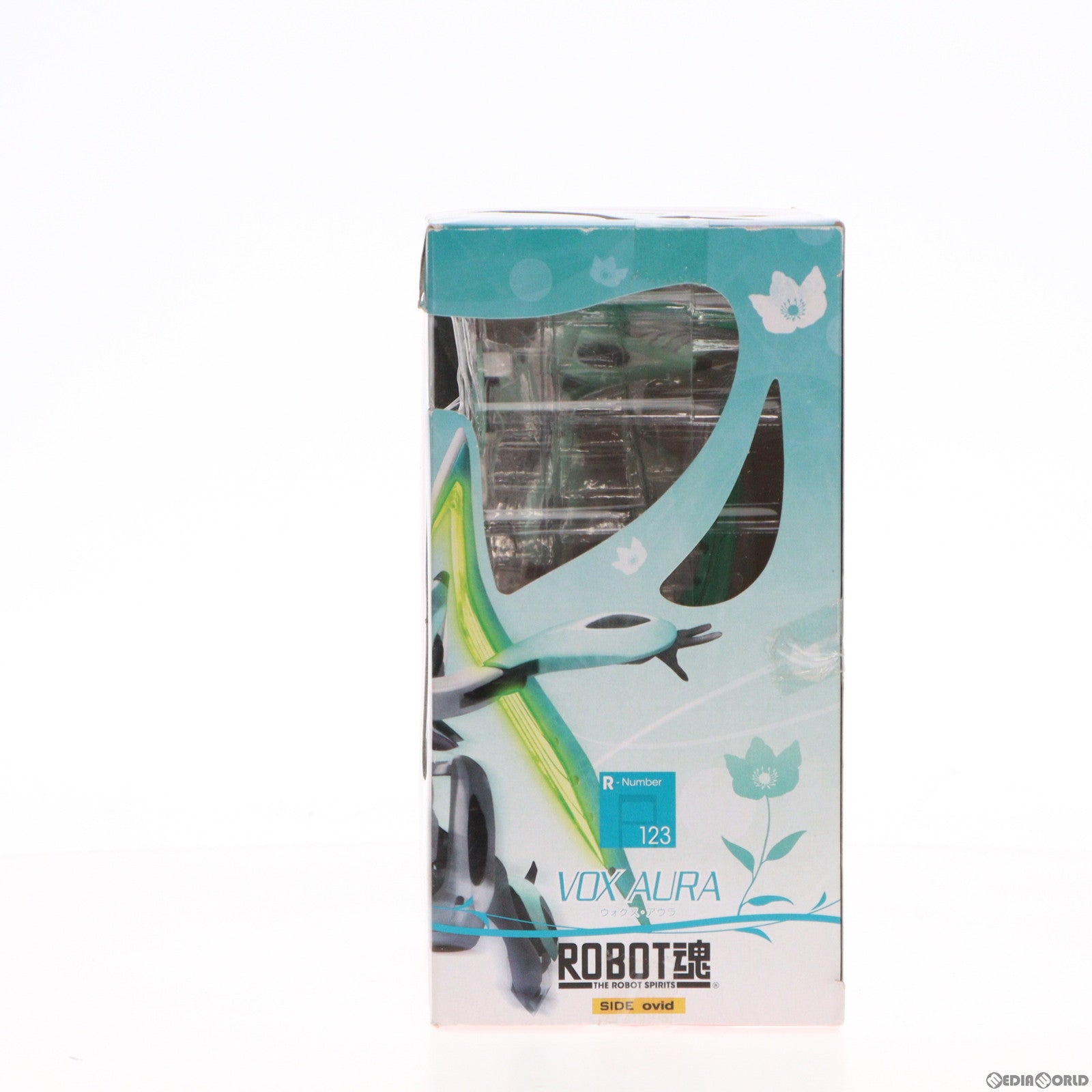 【中古即納】[FIG] ROBOT魂(SIDE ovid) ウォクス・アウラ 輪廻のラグランジェ 完成品 可動フィギュア バンダイ(20120825)