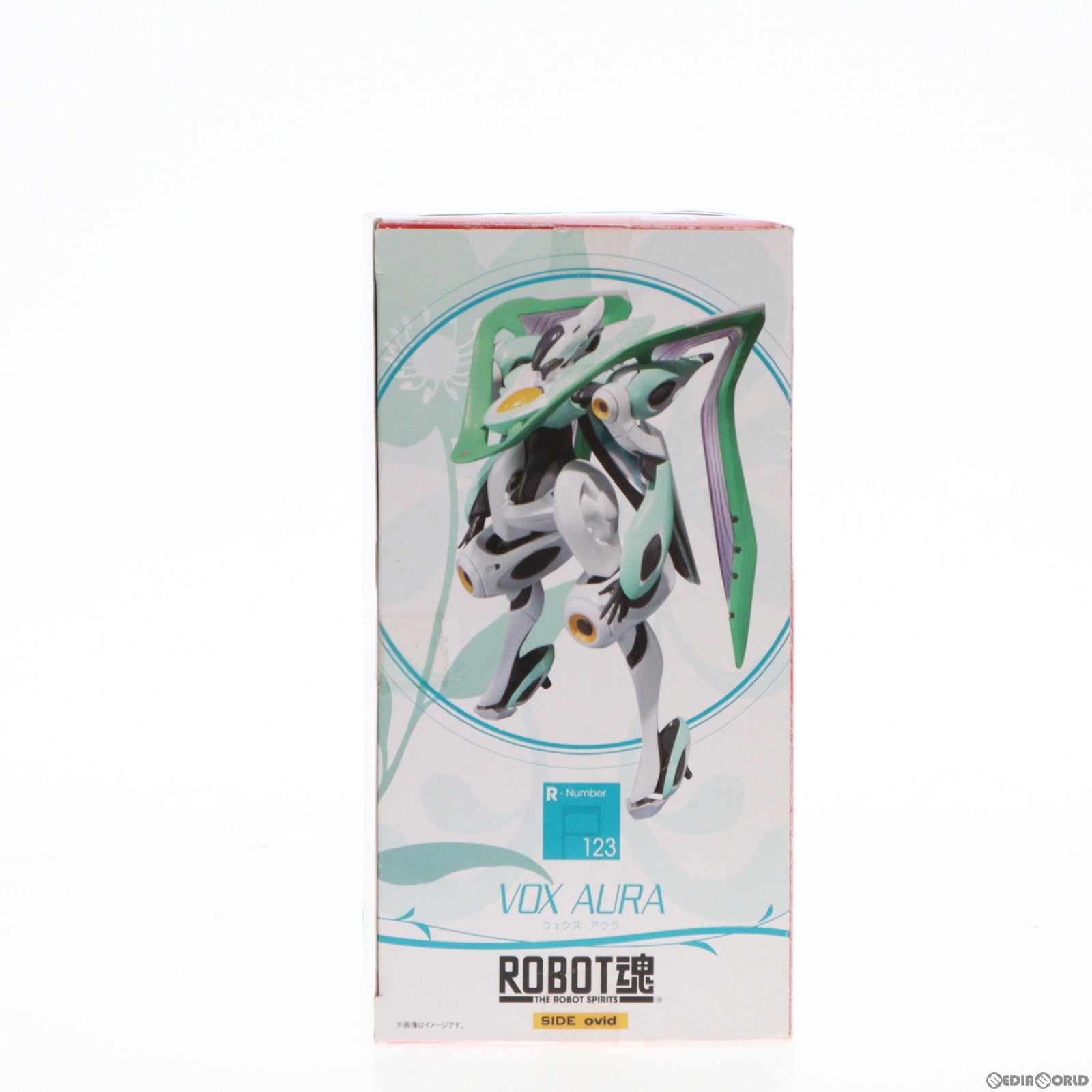 【中古即納】[FIG] ROBOT魂(SIDE ovid) ウォクス・アウラ 輪廻のラグランジェ 完成品 可動フィギュア バンダイ(20120825)