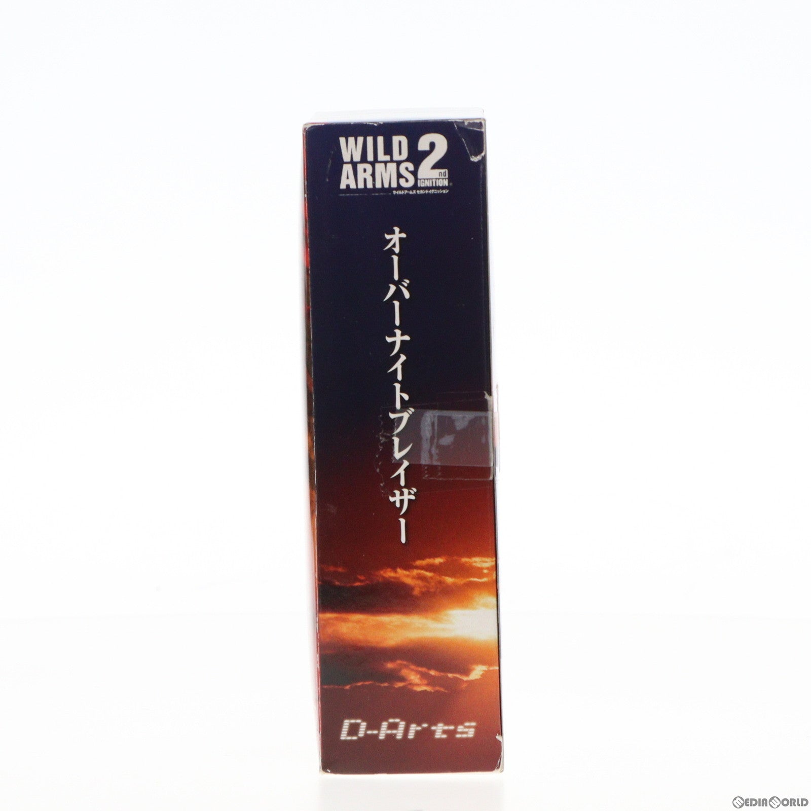 【中古即納】[FIG] 魂ウェブ商店限定 D-Arts オーバーナイトブレイザー WILD ARMS 2nd IGNITION(ワイルドアームズ セカンドイグニッション) 完成品 可動フィギュア バンダイ(20130322)