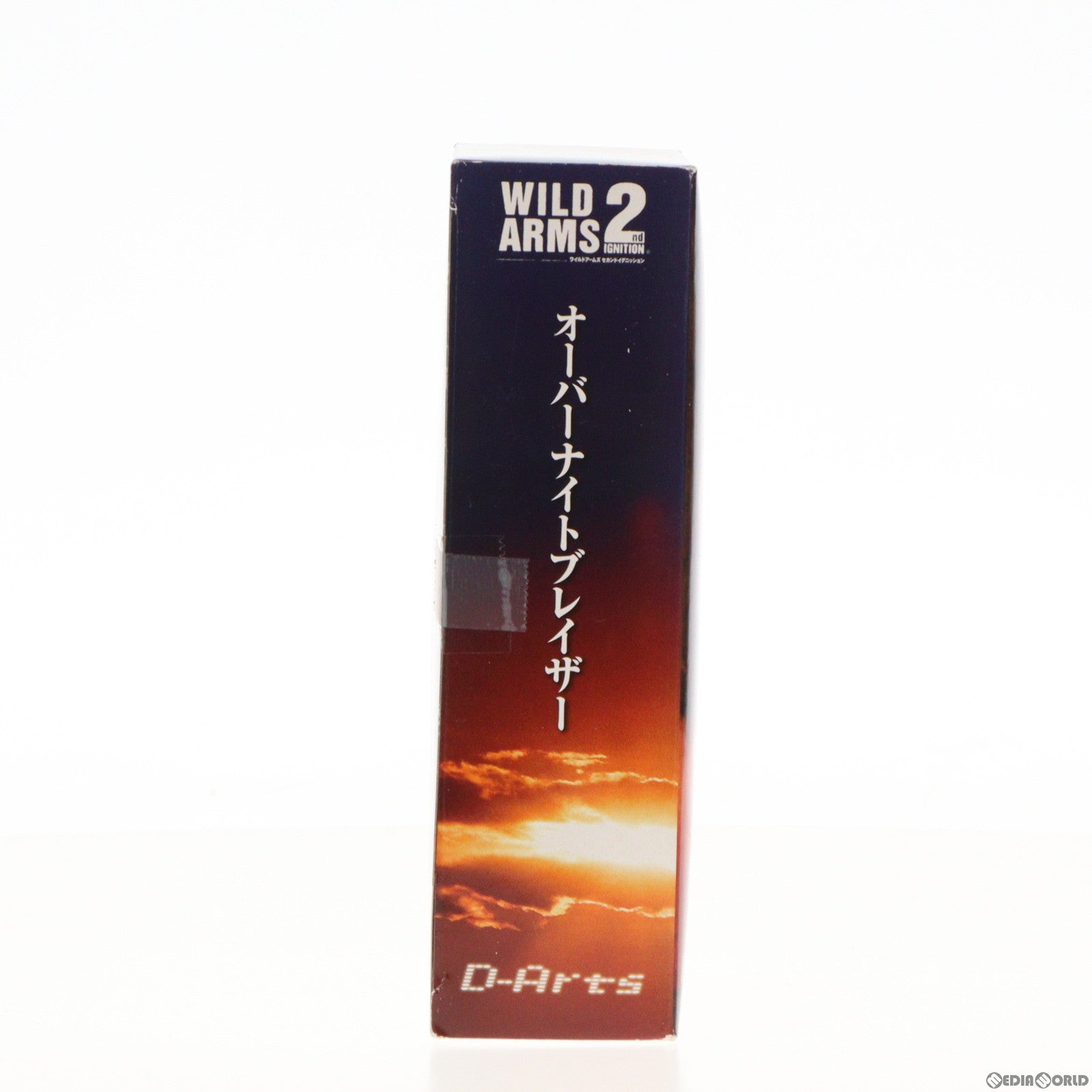 【中古即納】[FIG] 魂ウェブ商店限定 D-Arts オーバーナイトブレイザー WILD ARMS 2nd IGNITION(ワイルドアームズ セカンドイグニッション) 完成品 可動フィギュア バンダイ(20130322)