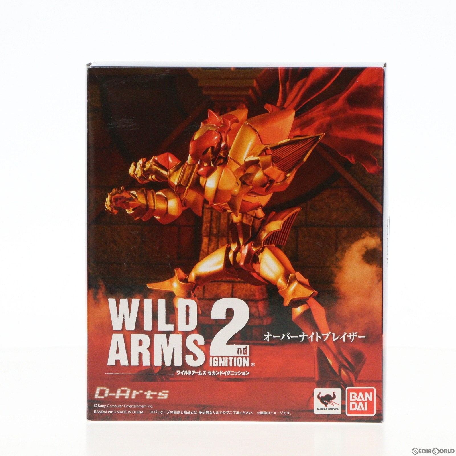 【中古即納】[FIG] 魂ウェブ商店限定 D-Arts オーバーナイトブレイザー WILD ARMS 2nd IGNITION(ワイルドアームズ セカンドイグニッション) 完成品 可動フィギュア バンダイ(20130322)
