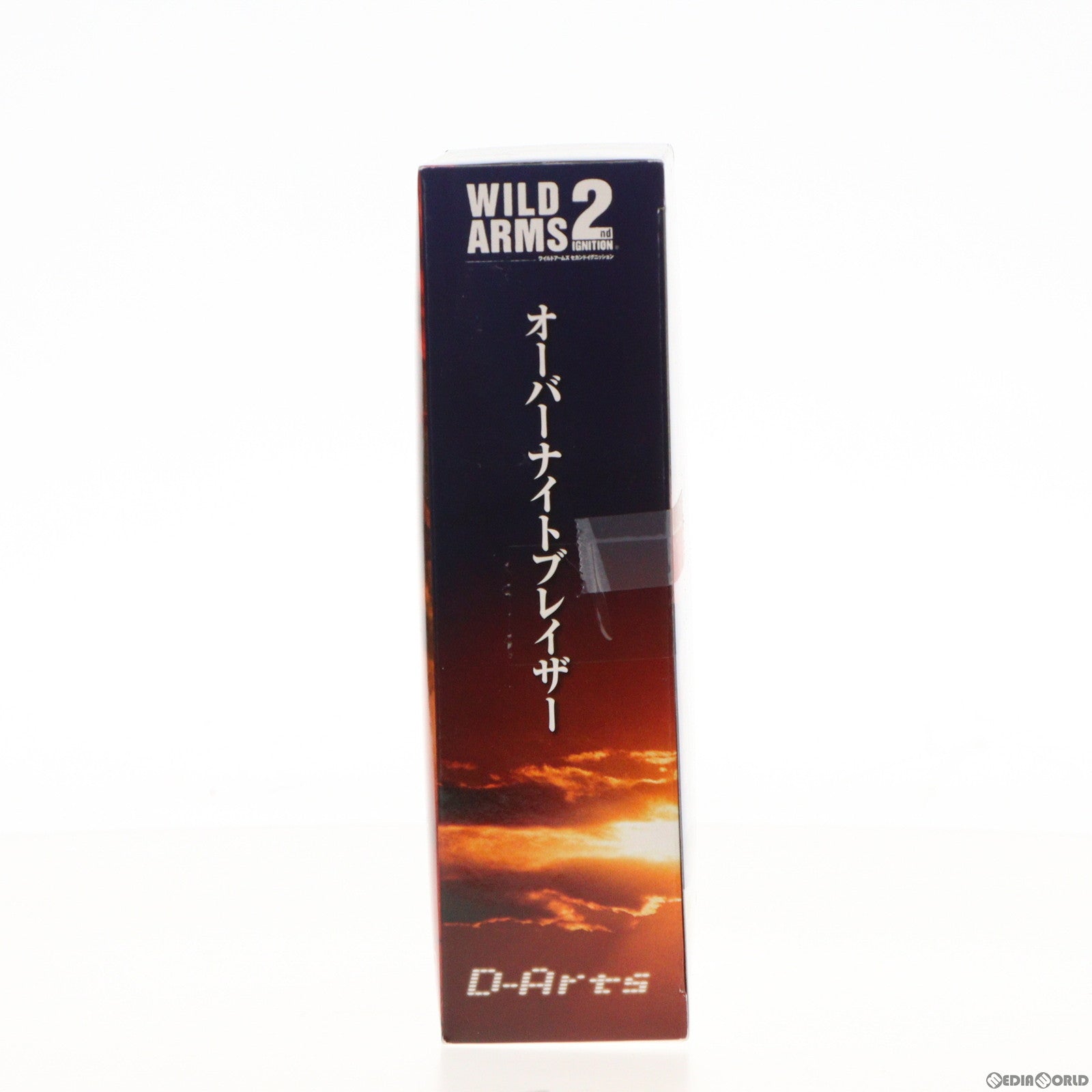 【中古即納】[FIG] 魂ウェブ商店限定 D-Arts オーバーナイトブレイザー WILD ARMS 2nd IGNITION(ワイルドアームズ セカンドイグニッション) 完成品 可動フィギュア バンダイ(20130322)