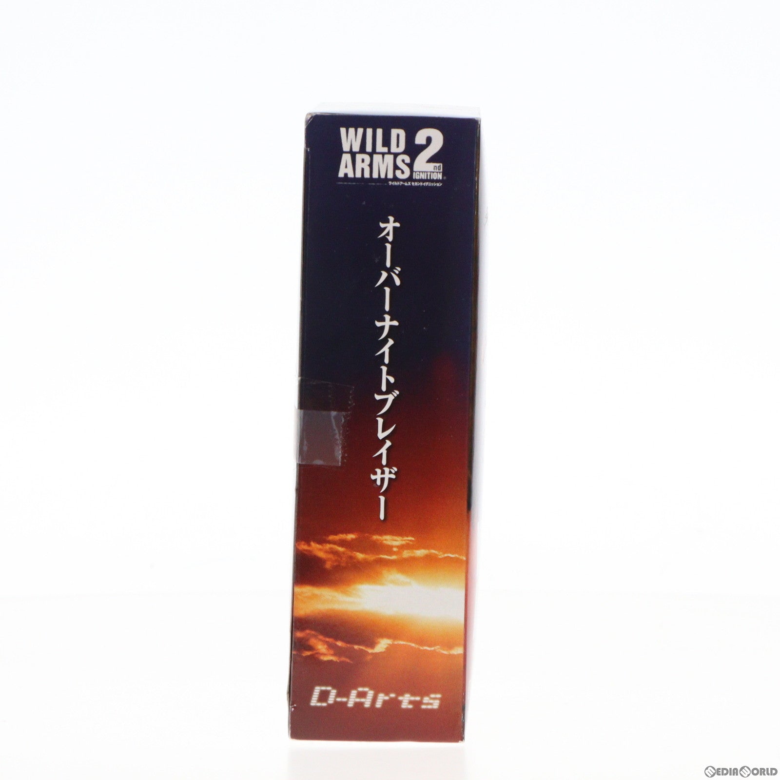 【中古即納】[FIG] 魂ウェブ商店限定 D-Arts オーバーナイトブレイザー WILD ARMS 2nd IGNITION(ワイルドアームズ セカンドイグニッション) 完成品 可動フィギュア バンダイ(20130322)
