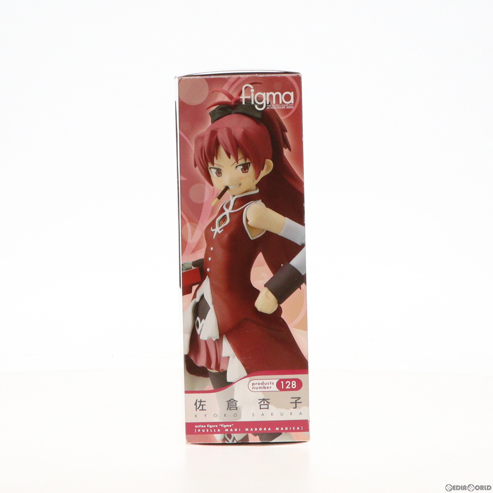 【中古即納】[FIG] figma(フィグマ) 128 佐倉杏子(さくらきょうこ) 魔法少女まどか☆マギカ 完成品 可動フィギュア マックスファクトリー(20120430)