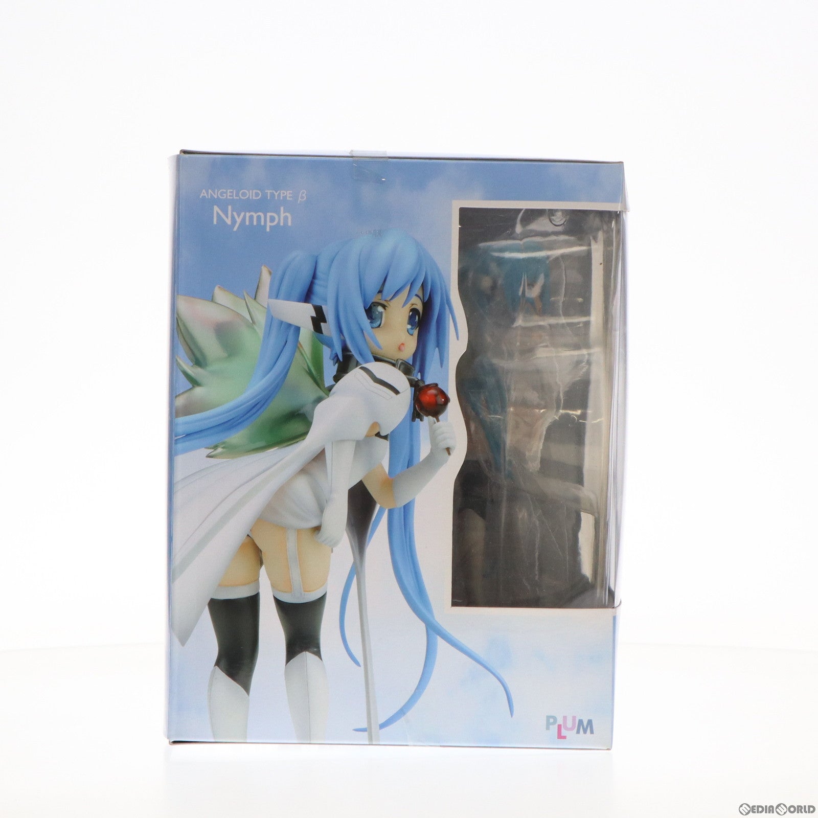 【中古即納】[FIG]ニンフ そらのおとしものf(フォルテ) 1/6 完成品 フィギュア(PF006) PLUM(プラム)(20110525)