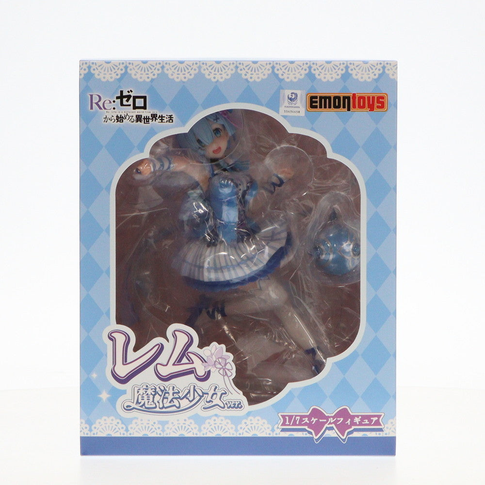【中古即納】[FIG] レム 魔法少女 Ver. Re:ゼロから始める異世界生活 1/7 完成品 フィギュア 絵梦(エモン) トイズ(EMONTOYS) (20230831)
