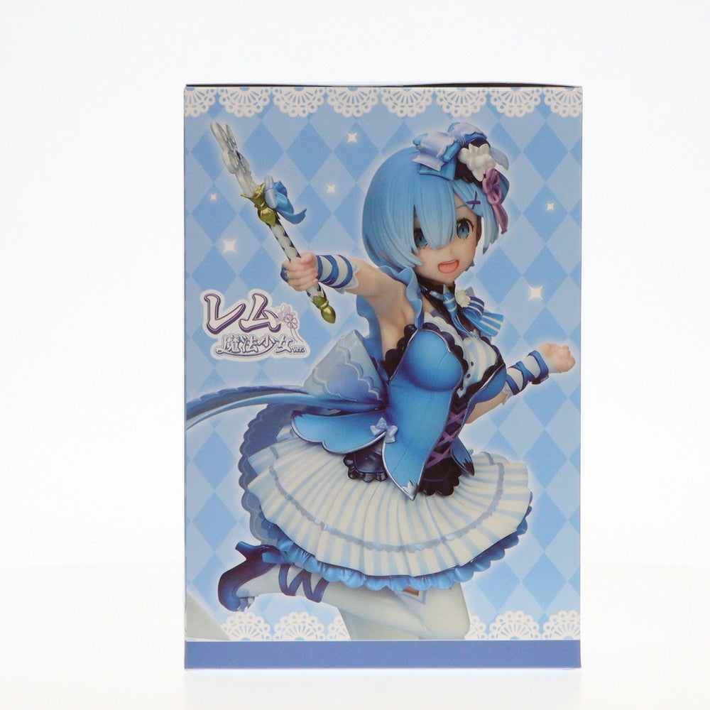 【中古即納】[FIG] レム 魔法少女 Ver. Re:ゼロから始める異世界生活 1/7 完成品 フィギュア 絵梦(エモン) トイズ(EMONTOYS) (20230831)