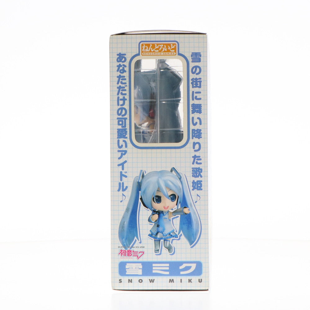 【中古即納】[FIG] ねんどろいど 097 雪ミク キャラクター・ボーカル・シリーズ01 初音ミク 完成品 可動フィギュア SNOW MIKU for SAPPORO2010 ワンフェス2010冬限定 グッドスマイルカンパニー(20100228)