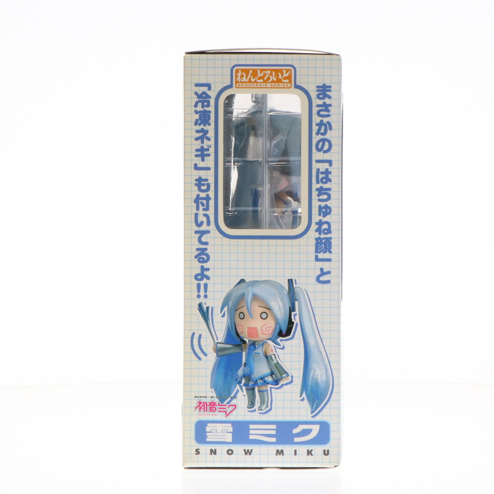 【中古即納】[FIG] ねんどろいど 097 雪ミク キャラクター・ボーカル・シリーズ01 初音ミク 完成品 可動フィギュア SNOW MIKU for SAPPORO2010 ワンフェス2010冬限定 グッドスマイルカンパニー(20100228)