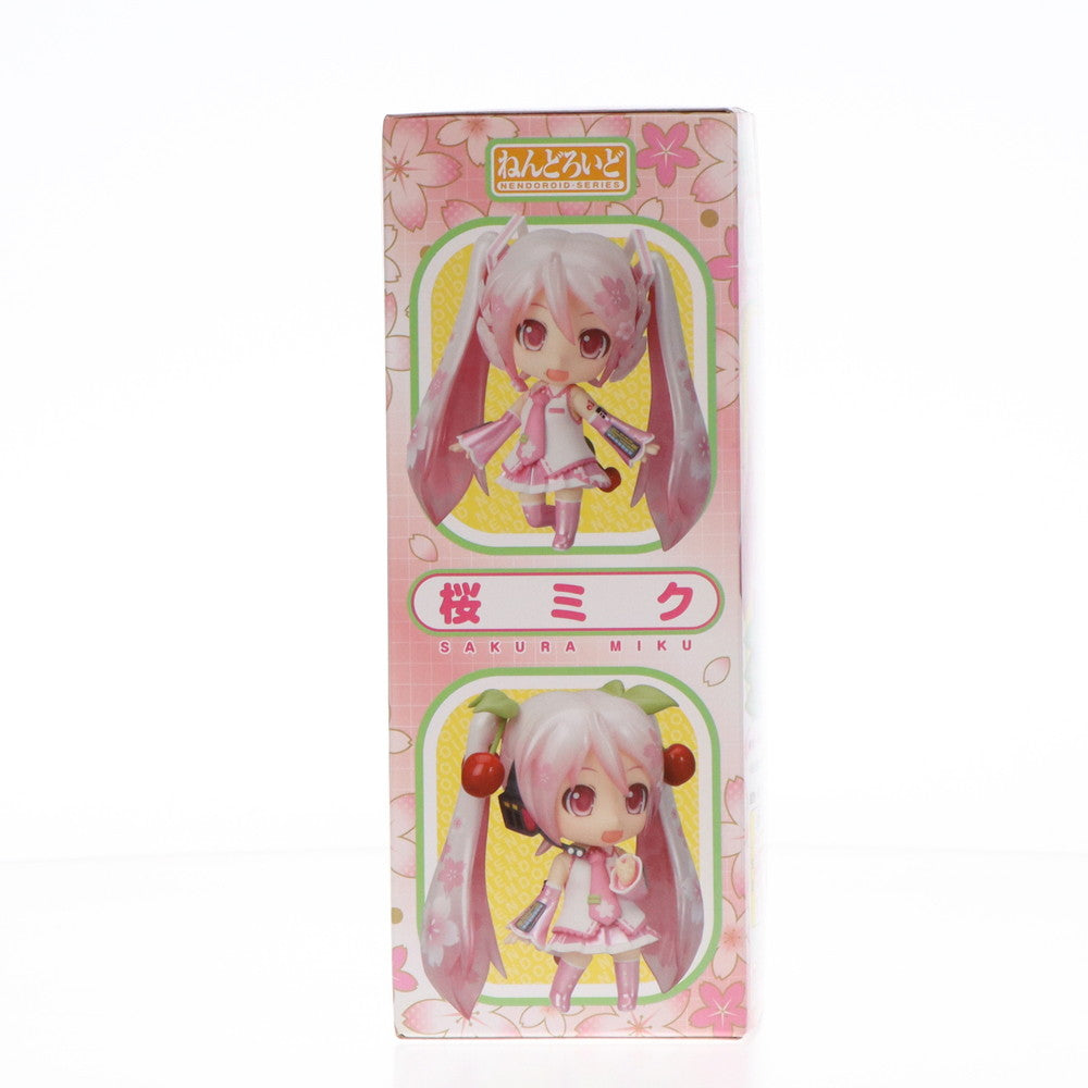 【中古即納】[FIG] ねんどろいど 274 桜ミク キャラクター・ボーカル・シリーズ01 初音ミク 完成品 可動フィギュア グッドスマイルカンパニー(20130306)