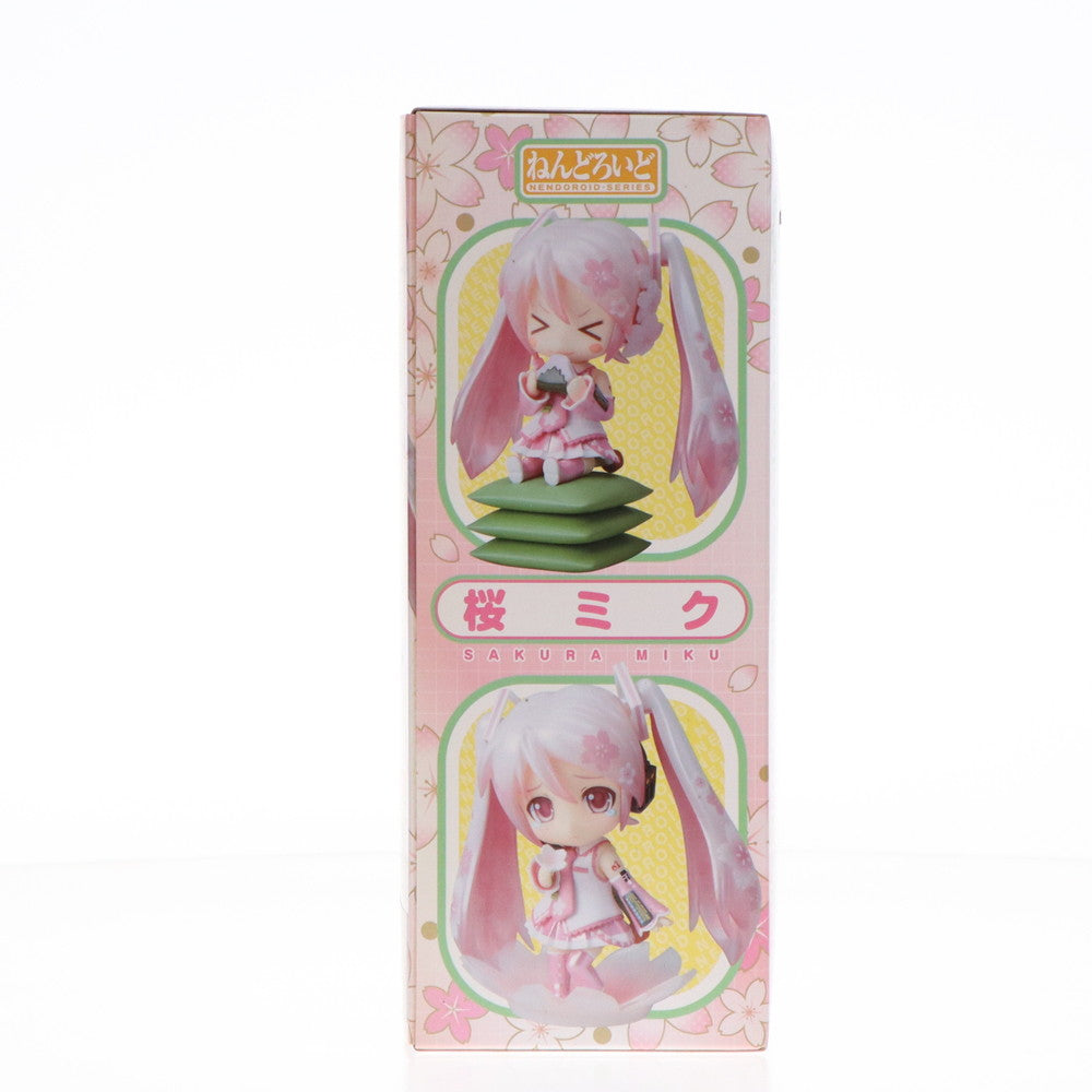 【中古即納】[FIG] ねんどろいど 274 桜ミク キャラクター・ボーカル・シリーズ01 初音ミク 完成品 可動フィギュア グッドスマイルカンパニー(20130306)