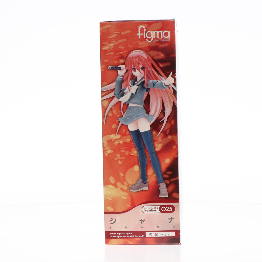 【中古即納】[FIG] figma(フィグマ) 025 シャナ 炎髪ver. 灼眼のシャナII 完成品 可動フィギュア マックスファクトリー(20081220)