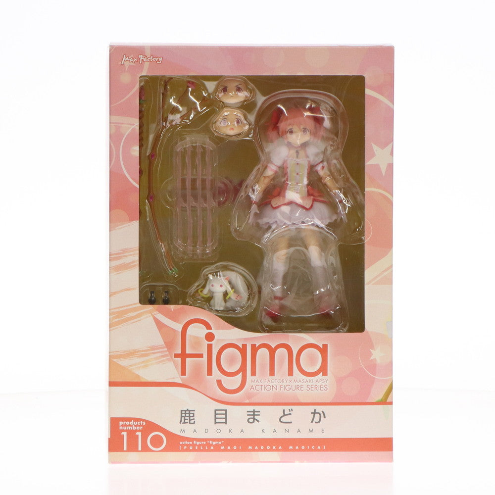 【中古即納】[FIG]figma(フィグマ) 110 鹿目まどか(かなめまどか) 魔法少女まどか☆マギカ 完成品 可動フィギュア マックスファクトリー(20111001)