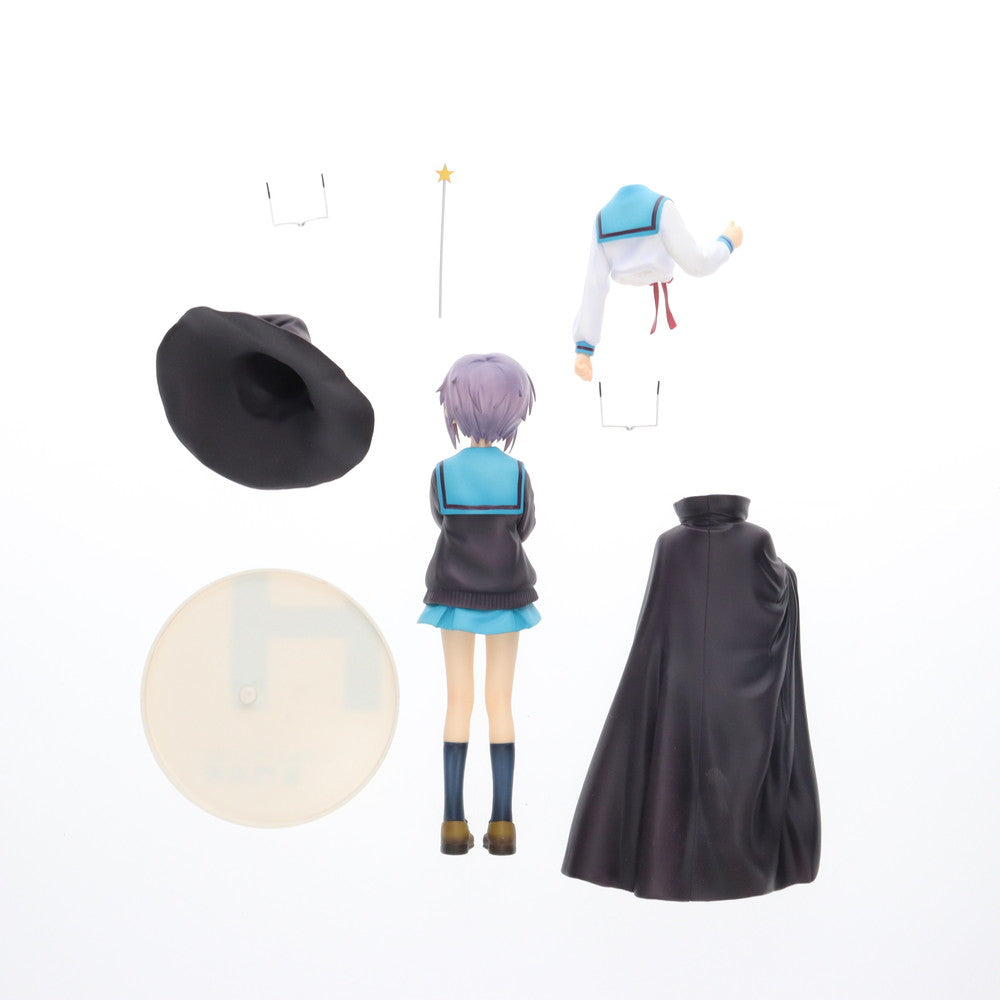 【中古即納】[FIG] 長門有希(ながとゆき) 涼宮ハルヒの憂鬱 1/8 完成品 フィギュア マックスファクトリー(20070630)