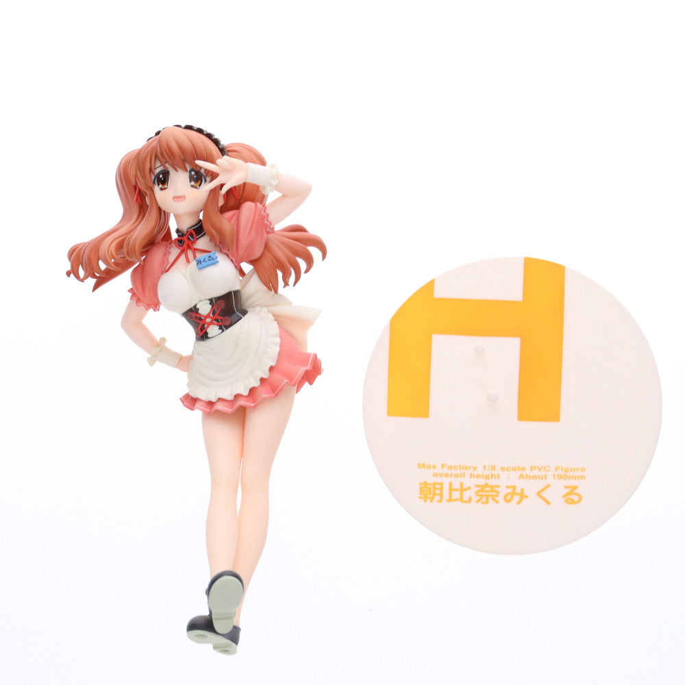 【中古即納】[FIG] 朝比奈みくる(あさひなみくる) 涼宮ハルヒの憂鬱 1/8 完成品 フィギュア マックスファクトリー(20070531)