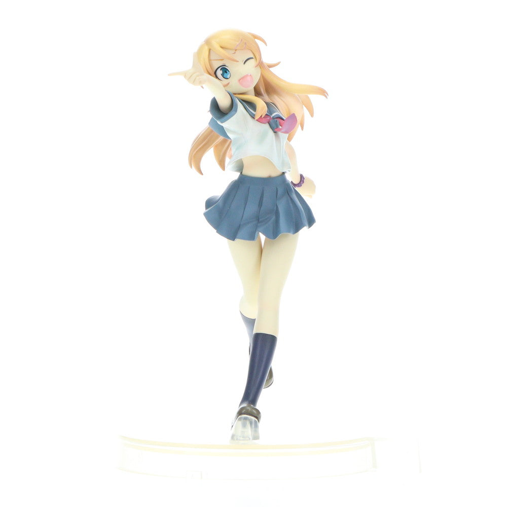 【中古即納】[FIG]高坂桐乃(こうさかきりの) 俺の妹がこんなに可愛いわけがない 1/8 完成品 フィギュア(PP348) コトブキヤ(20110528)