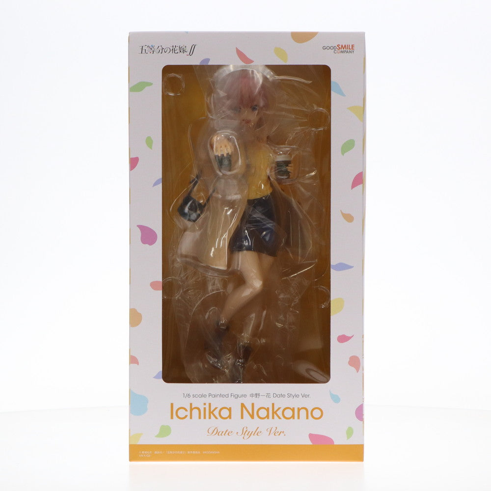 【中古即納】[FIG] 中野一花(なかのいちか) Date Style Ver. 五等分の花嫁∬ 1/6 完成品 フィギュア グッドスマイルカンパニー(20231101)