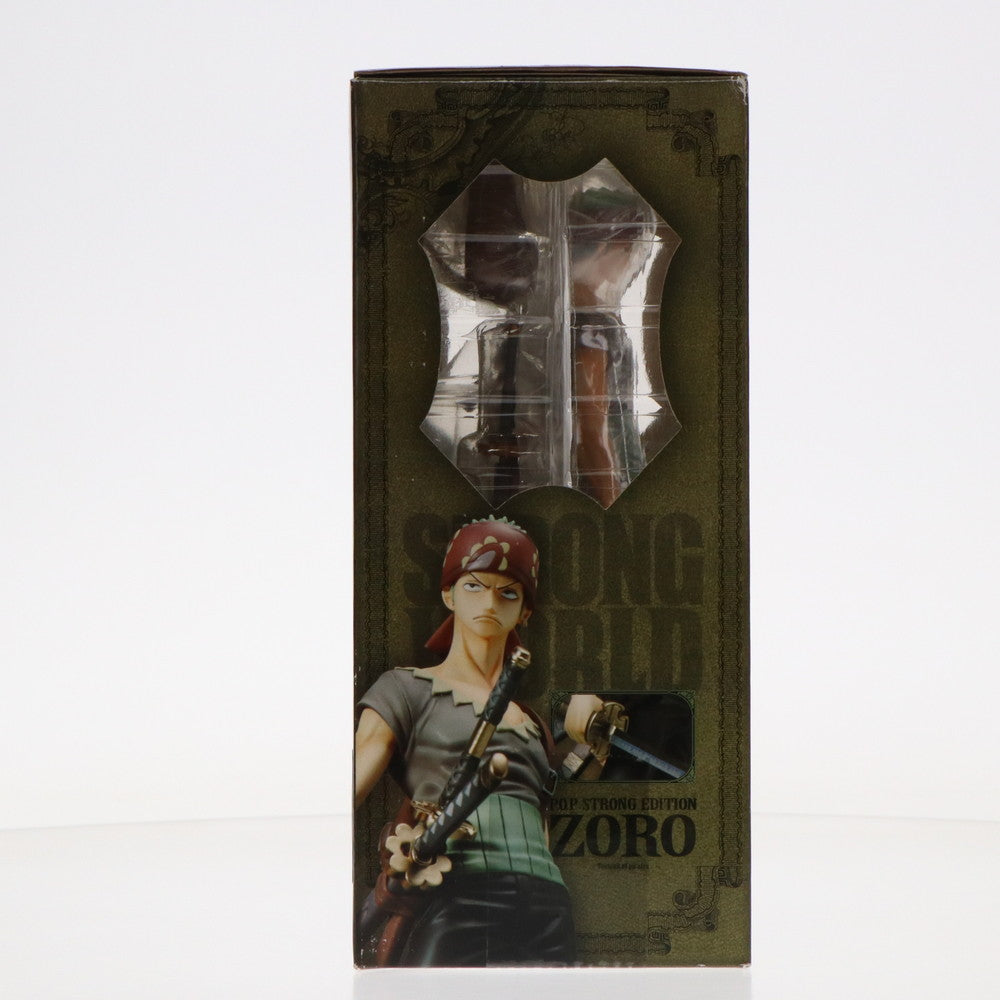 【中古即納】[FIG]Portrait.Of.Pirates P.O.P STRONG EDITION ロロノア・ゾロ ONE PIECE FILM STRONG WORLD(ワンピース フィルム ストロングワールド) 1/8 完成品 フィギュア メガハウス(20100227)