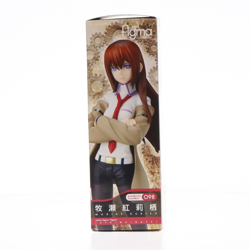 【中古即納】[FIG] figma(フィグマ) 098 牧瀬紅莉栖(まきせくりす) シュタインズ・ゲート 完成品 可動フィギュア マックスファクトリー(20110630)