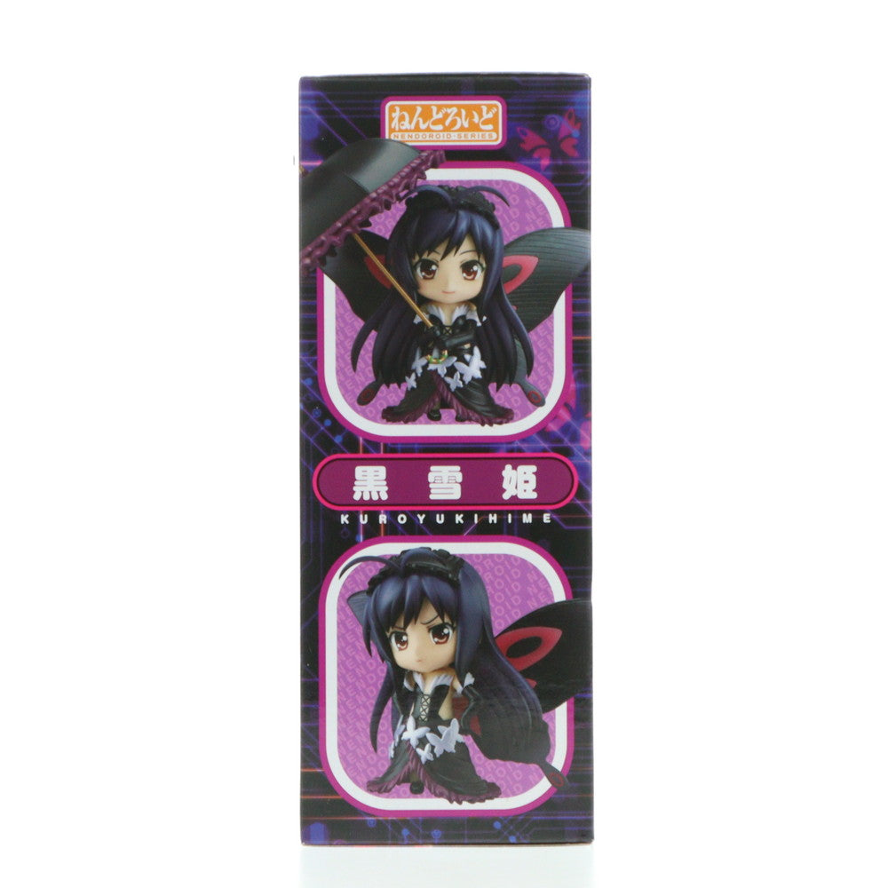 【中古即納】[FIG] ねんどろいど 249 黒雪姫(くろゆきひめ) アクセル・ワールド 完成品 可動フィギュア グッドスマイルカンパニー(20120928)