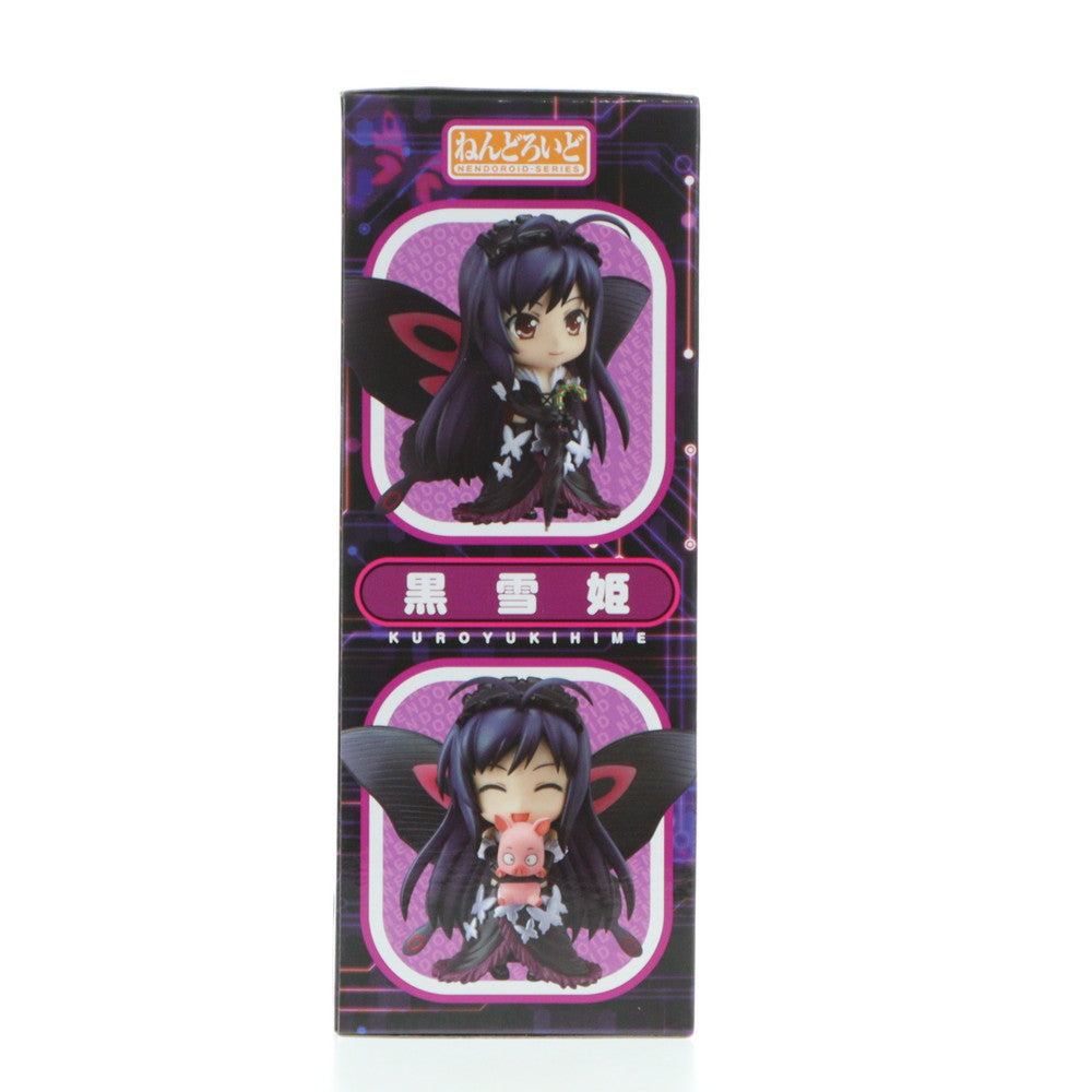 【中古即納】[FIG] ねんどろいど 249 黒雪姫(くろゆきひめ) アクセル・ワールド 完成品 可動フィギュア グッドスマイルカンパニー(20120928)