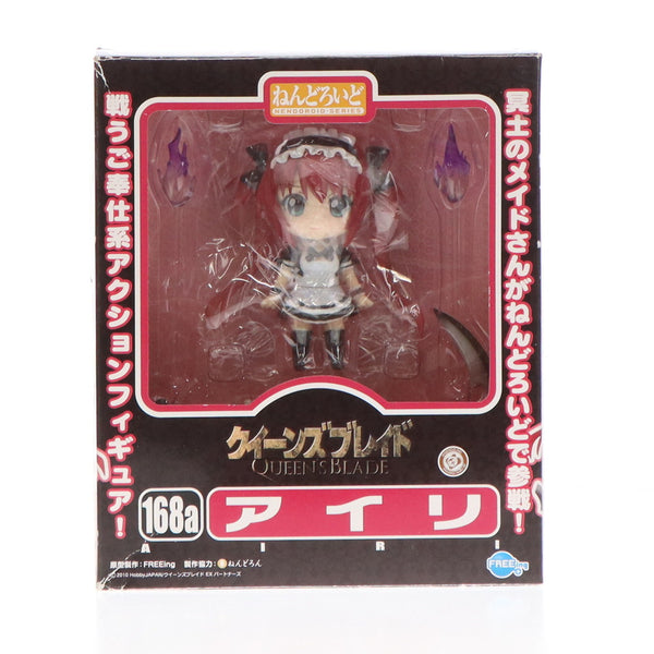 中古即納】[FIG]ねんどろいど 168a アイリ クイーンズブレイド 完成品 可動フィギュア FREEing(フリーイング)