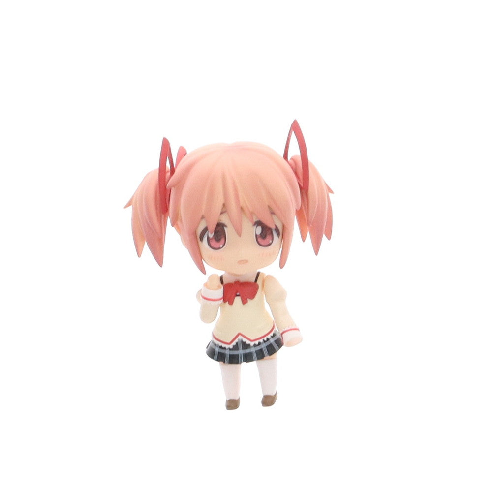 【中古即納】[FIG] ねんどろいど 175 鹿目まどか(かなめまどか) 制服Ver. 魔法少女まどか☆マギカ 完成品 可動フィギュア ワンフェス2011夏 GOODSMILE ONLINE限定 グッドスマイルカンパニー(20110724)