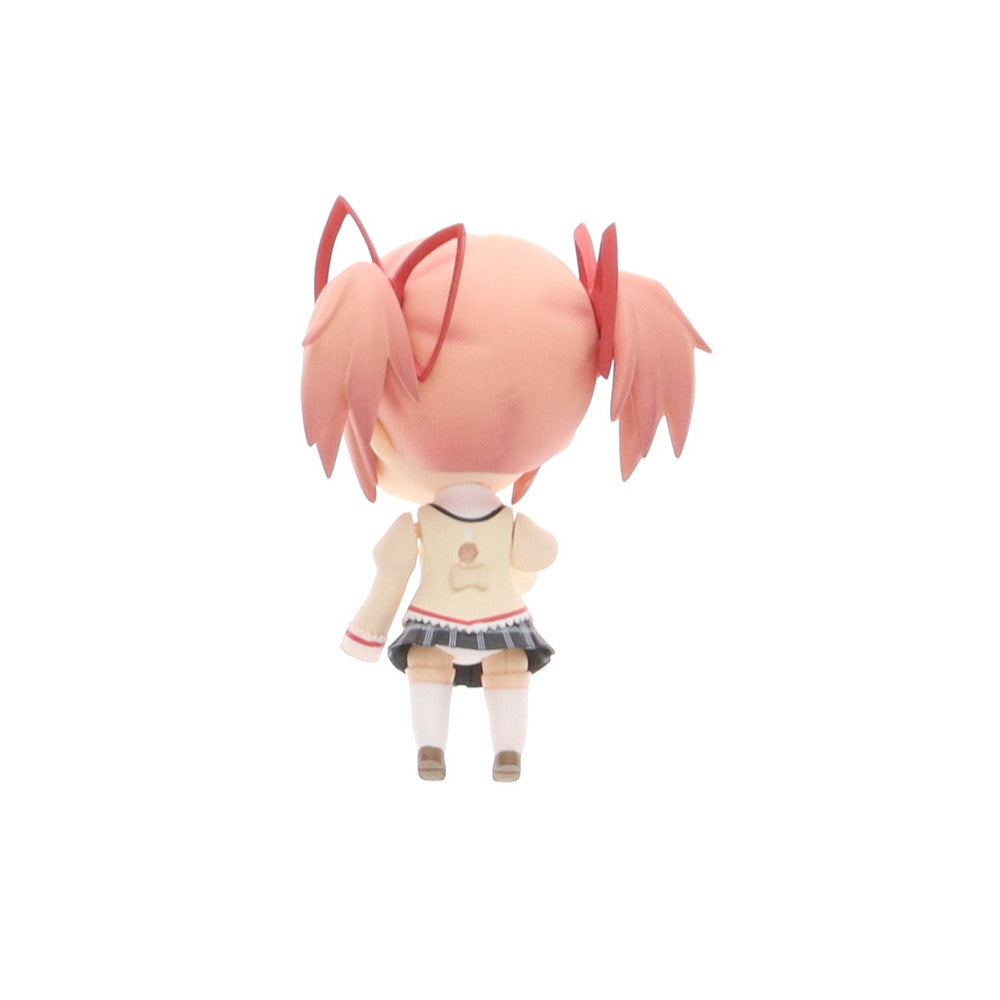 【中古即納】[FIG] ねんどろいど 175 鹿目まどか(かなめまどか) 制服Ver. 魔法少女まどか☆マギカ 完成品 可動フィギュア ワンフェス2011夏 GOODSMILE ONLINE限定 グッドスマイルカンパニー(20110724)
