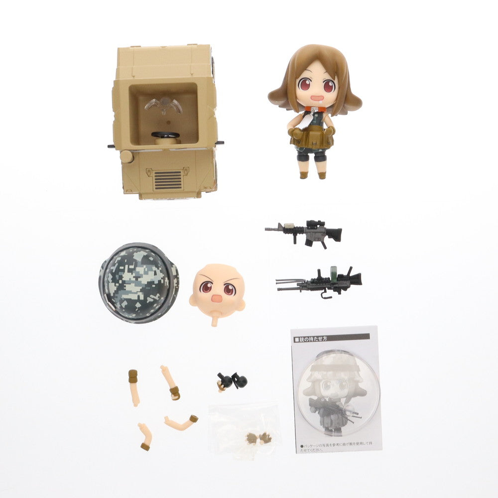【中古即納】[FIG] ほびーちゃんねる限定 ねんどろいど 196 砂漠のあーみーさん 魔法の海兵隊員ぴくせる☆まりたん 完成品 可動フィギュア ホビージャパン(20120228)