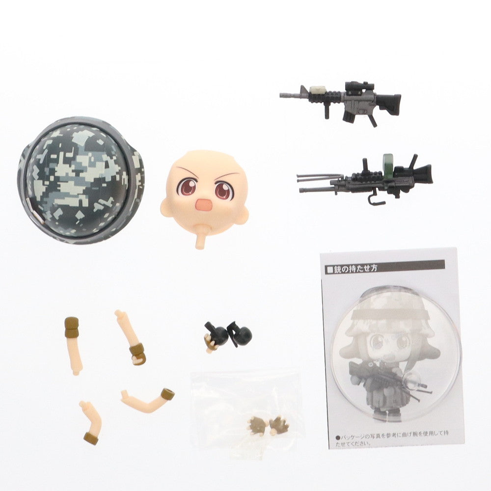 【中古即納】[FIG] ほびーちゃんねる限定 ねんどろいど 196 砂漠のあーみーさん 魔法の海兵隊員ぴくせる☆まりたん 完成品 可動フィギュア ホビージャパン(20120228)
