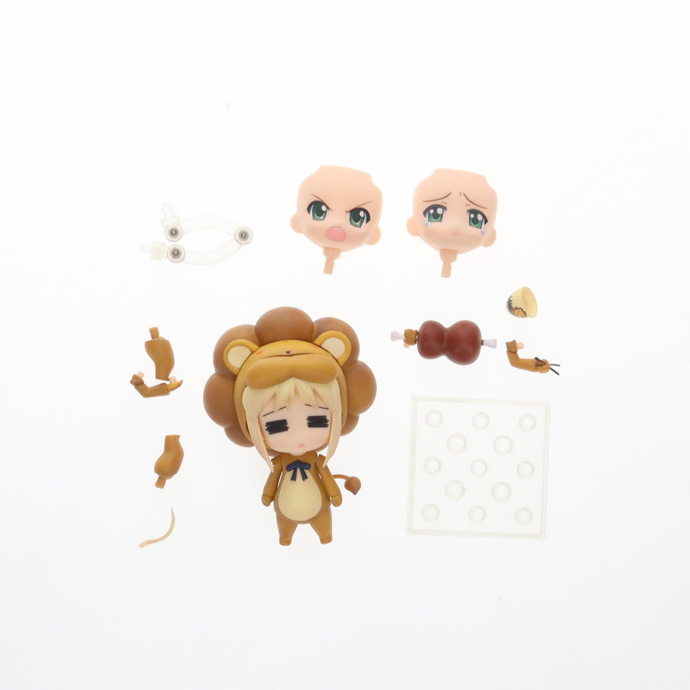 【中古即納】[FIG] ねんどろいど 050 セイバーライオン フェイト/タイガーころしあむアッパー 完成品 可動フィギュア グッドスマイルカンパニー(20081231)