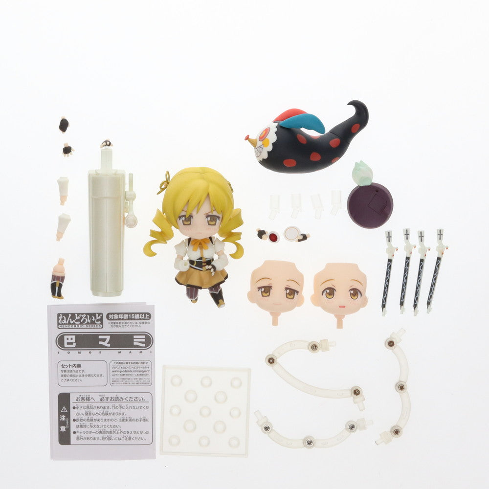 【中古即納】[FIG] ねんどろいど 183 巴マミ(ともえまみ) 魔法少女まどか☆マギカ 完成品 可動フィギュア グッドスマイルカンパニー(20111229)