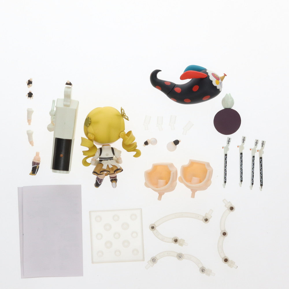 【中古即納】[FIG] ねんどろいど 183 巴マミ(ともえまみ) 魔法少女まどか☆マギカ 完成品 可動フィギュア グッドスマイルカンパニー(20111229)