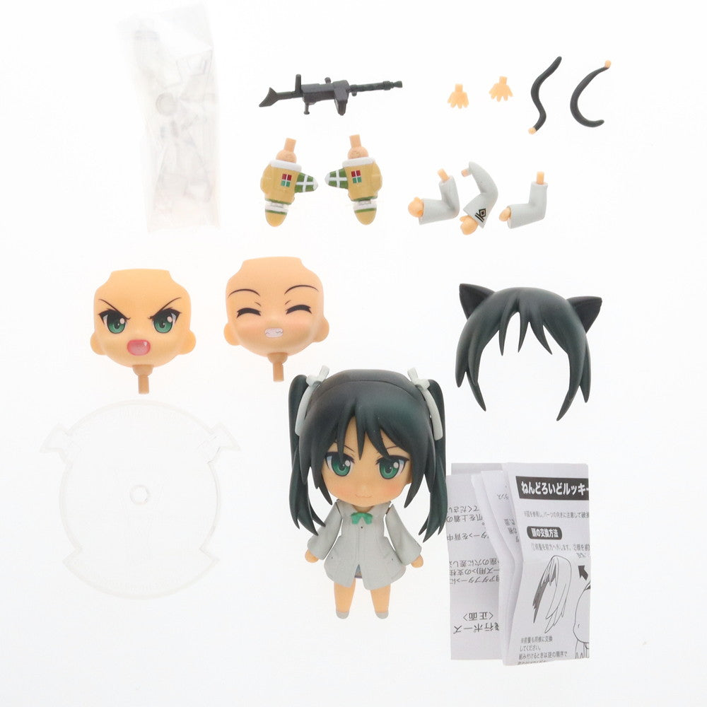 【中古即納】[FIG] ねんどろいど 108 フランチェスカ・ルッキーニ ストライクウィッチーズ 完成品 可動フィギュア グッドスマイルカンパニー(20100728)