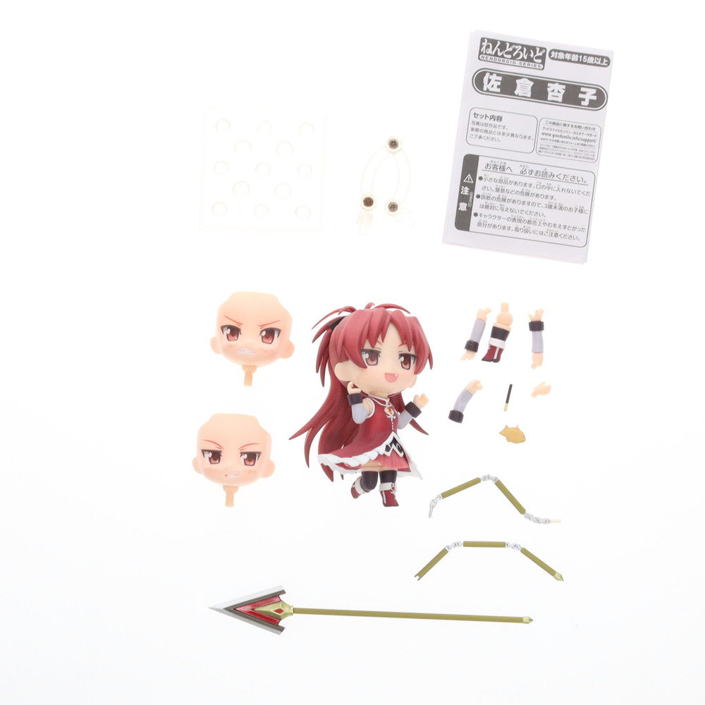【中古即納】[FIG] ねんどろいど 217 佐倉杏子(さくらきょうこ) 魔法少女まどか☆マギカ 完成品 可動フィギュア グッドスマイルカンパニー(20120531)