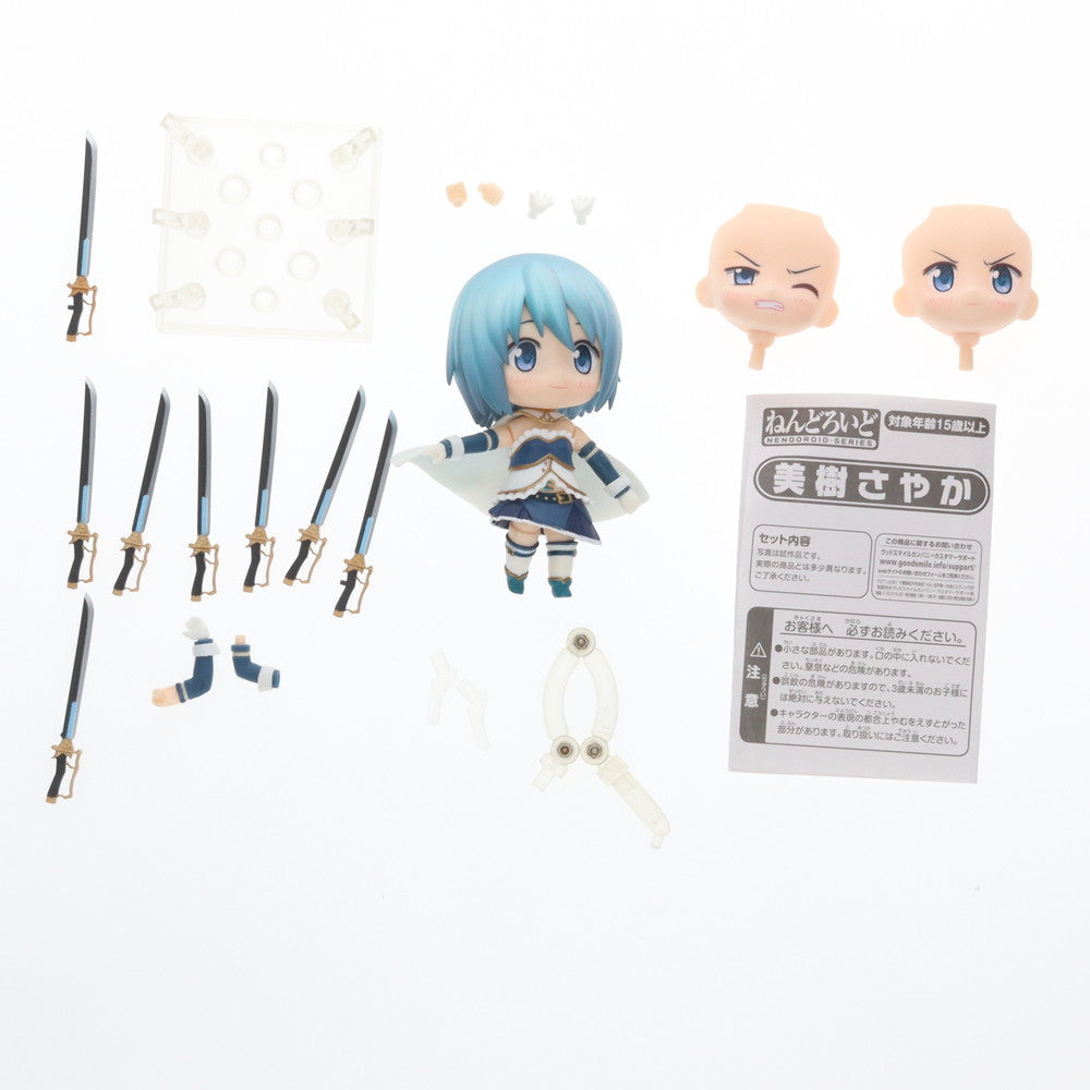 【中古即納】[FIG] ねんどろいど 209 美樹さやか(みきさやか) 魔法少女まどか☆マギカ 完成品 可動フィギュア グッドスマイルカンパニー(20120430)