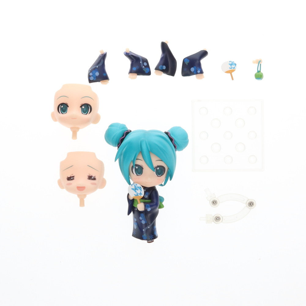【中古即納】[FIG] ねんどろいど 261 初音ミク 浴衣Ver. キャラクター・ボーカル・シリーズ01 初音ミク 完成品 可動フィギュア グッドスマイルカンパニー(20120930)