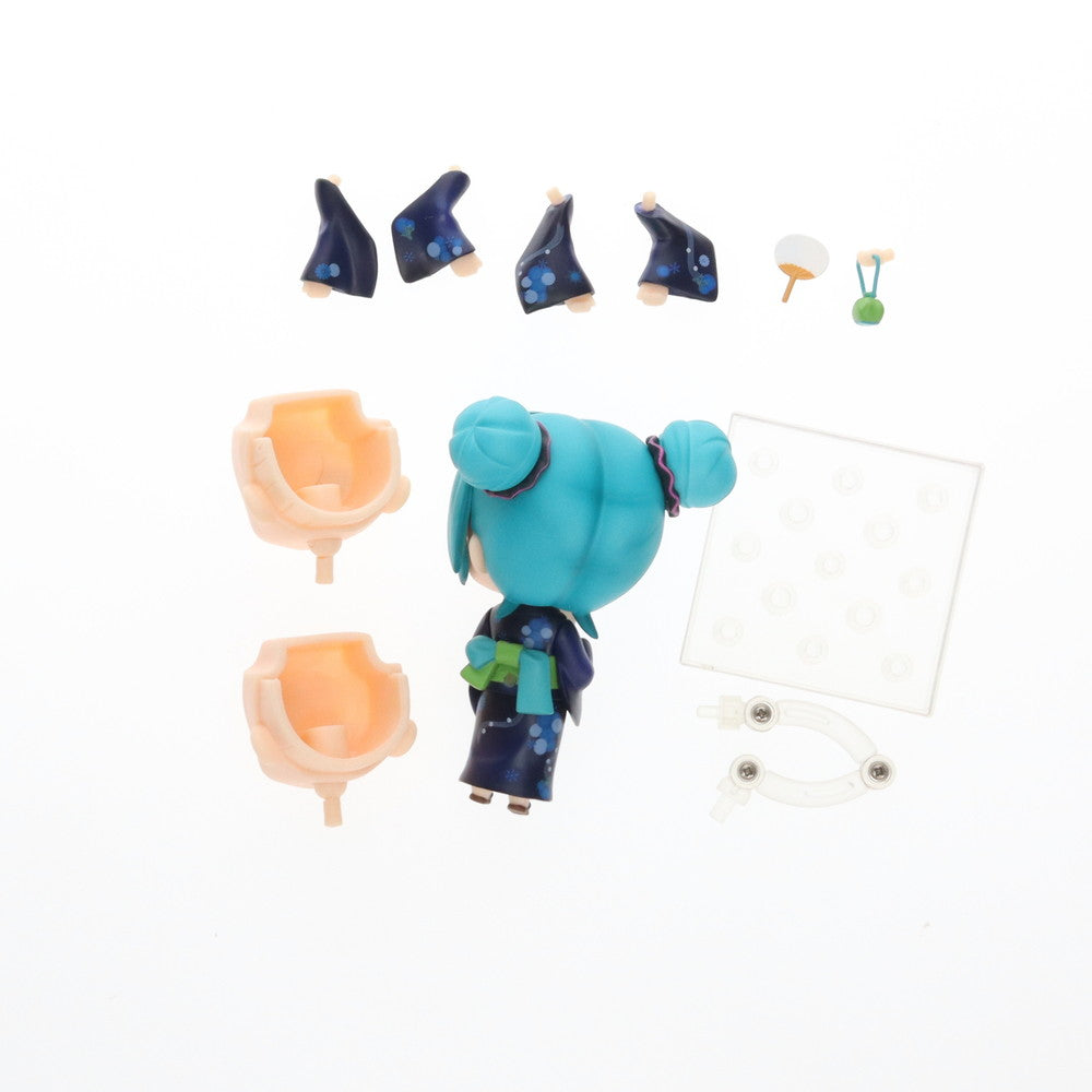 【中古即納】[FIG] ねんどろいど 261 初音ミク 浴衣Ver. キャラクター・ボーカル・シリーズ01 初音ミク 完成品 可動フィギュア グッドスマイルカンパニー(20120930)