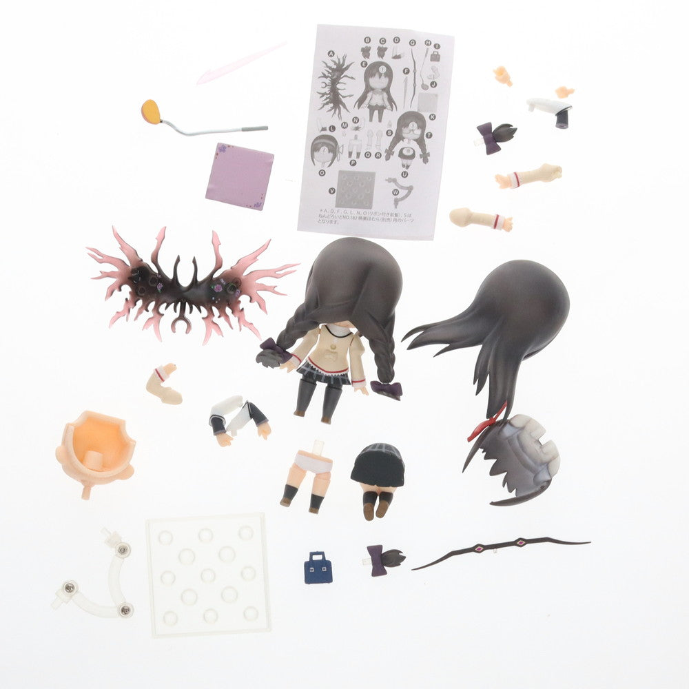 【中古即納】[FIG] ねんどろいど 208 暁美ほむら 制服Ver. 魔法少女まどか☆マギカ 完成品 可動フィギュア グッドスマイルカンパニー(20120229)