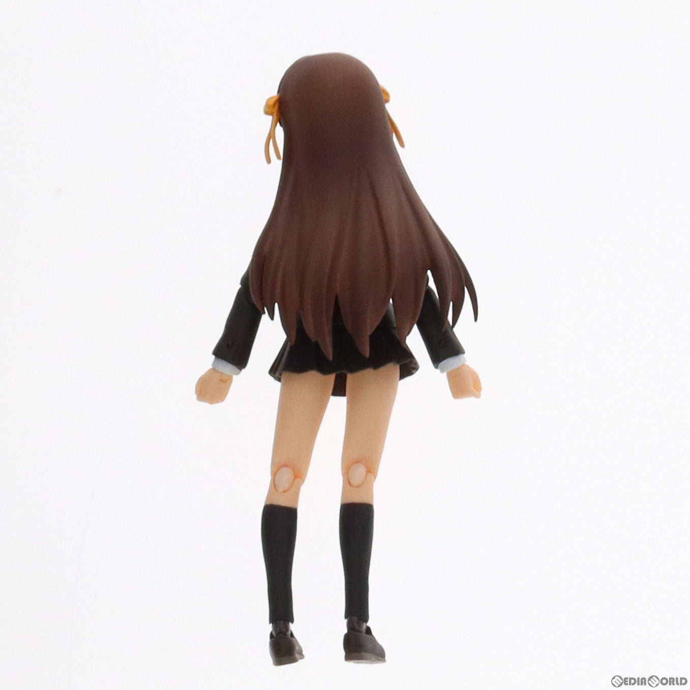 【中古即納】[FIG] figma(フィグマ) 077 涼宮ハルヒ 光陽園学院ver. 涼宮ハルヒの消失 完成品 可動フィギュア マックスファクトリー(20101229)